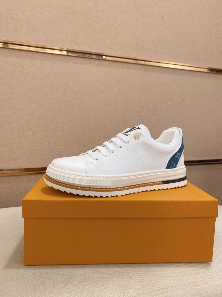 Zapatos Louis Vuitton Piel de vaca 1:1 Zapatos Falsos Online