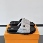 Louis Vuitton Shoes Cowhide 1:1 Replica Shoes Cheap
