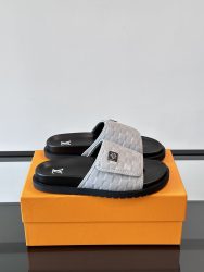 Louis Vuitton Shoes Cowhide 1:1 Replica Shoes Cheap
