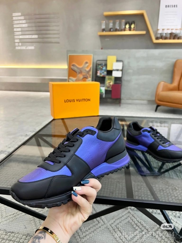 Louis Vuitton Shoes Cowhide Aaa Fake Shoes Cheap