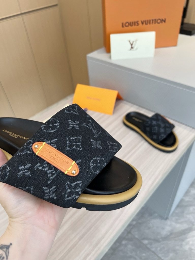 Louis Vuitton Schuhe Rindsleder Aaa Fake Turnschuhe