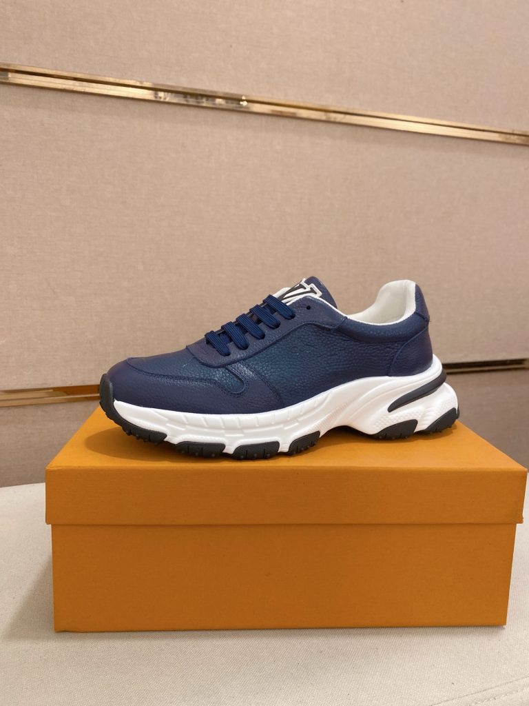 Louis Vuitton Schuhe Rindsleder Aaa Schuh Replicas Billig