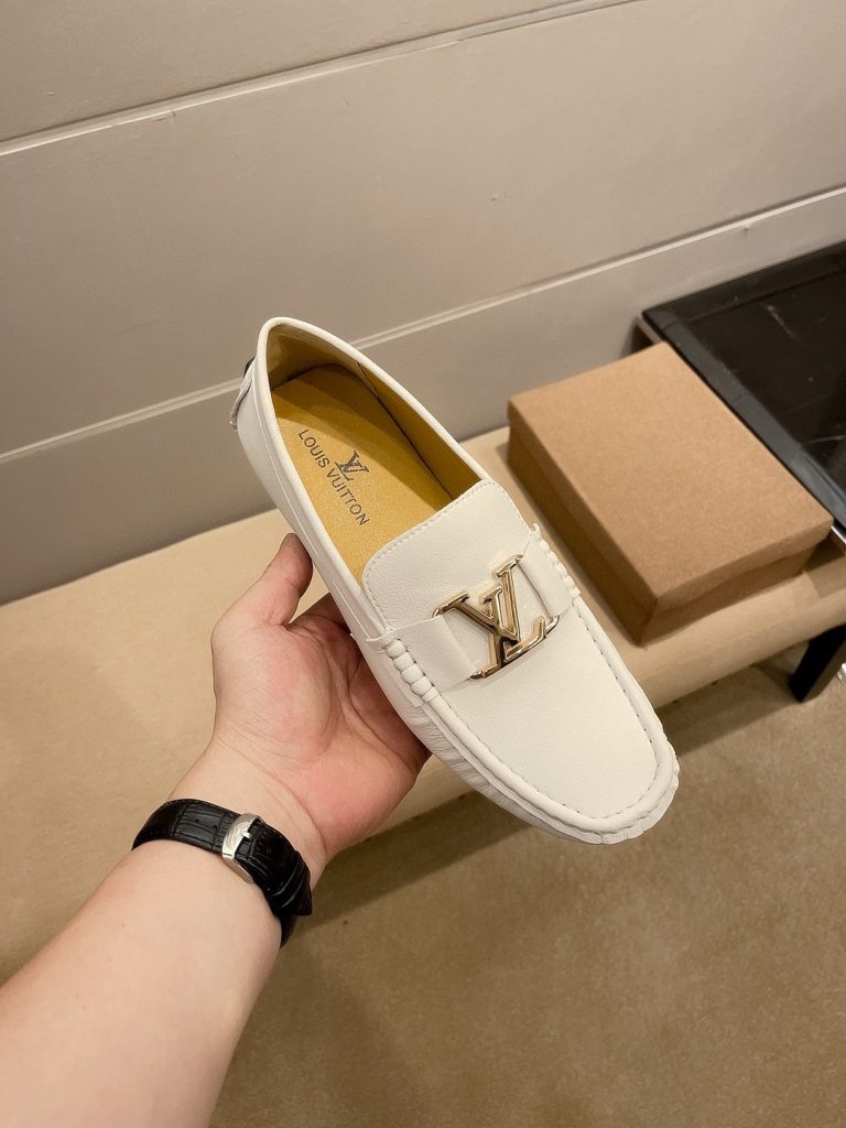 Louis Vuitton Shoes Cowhide Casual Replica Fake Sneakers Cheap