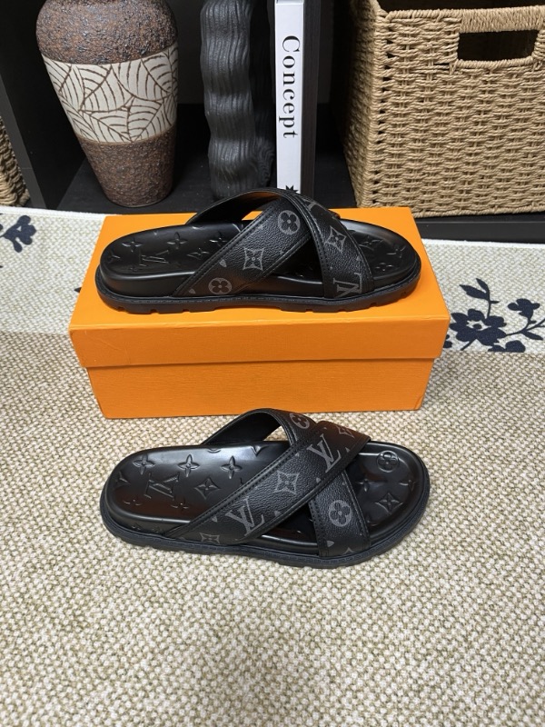 Louis Vuitton Zapatos de piel de vaca Casual Replica Fake Valentino Shoes