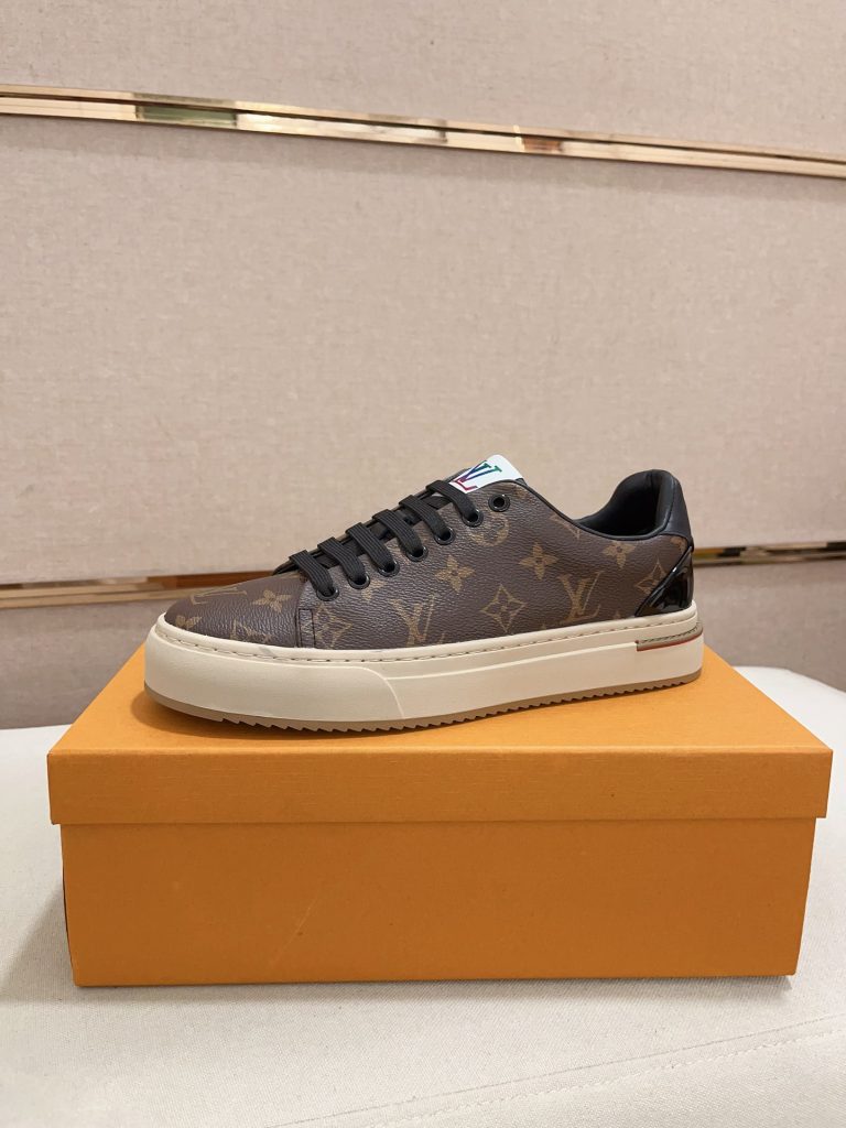 Louis Vuitton Shoes Cowhide Designer Best Replica Shoes Website
