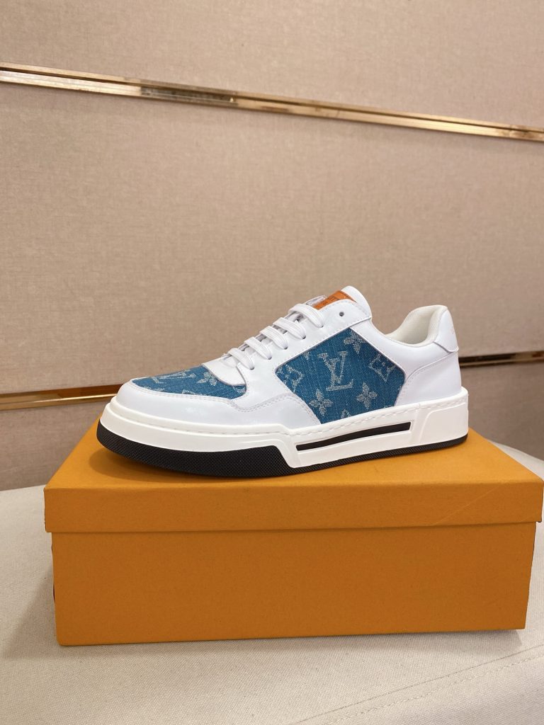 Louis Vuitton Shoes Cowhide Designer Fake Shoes Websites List