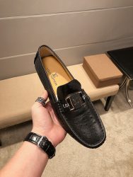 Louis Vuitton Shoes Cowhide Elegant Dupe Shoe Replicas Cheap
