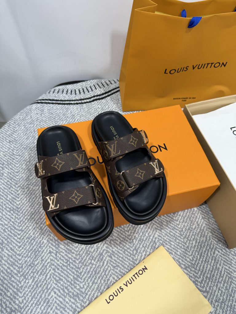 Louis Vuitton Shoes Cowhide Fake Replica Sneaker Websites