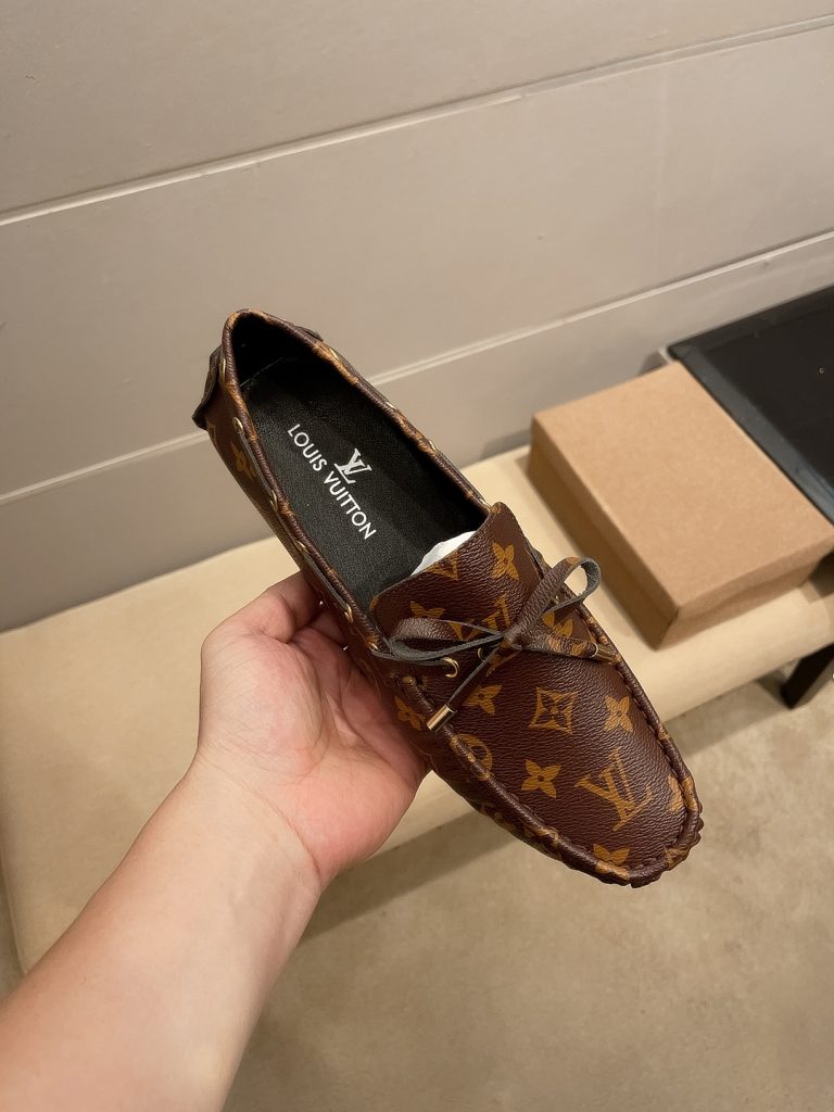 Louis Vuitton Shoes Cowhide Fashion Fake Fake Off White Shoes