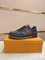 Louis Vuitton Shoes Cowhide First Copy Replica Sneaker Websites