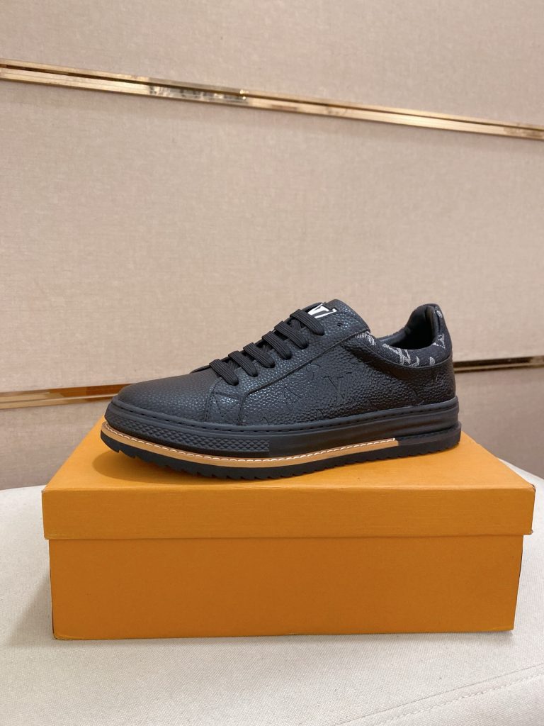 Louis Vuitton zapatos de piel de vaca parecen zapatos falsos Shop
