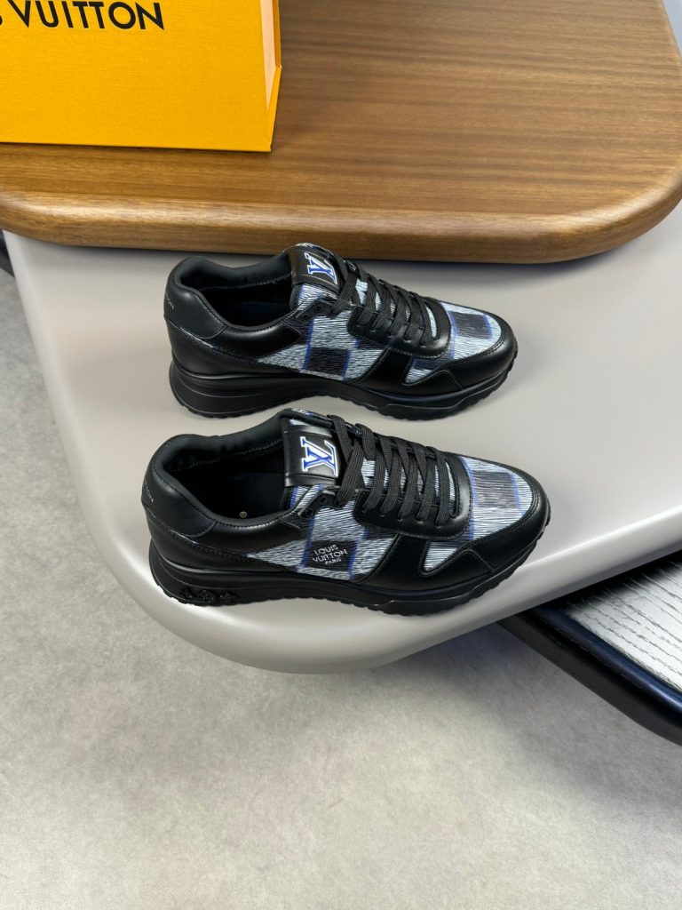 Louis Vuitton Shoes Cowhide Luxury Best Replica Shoes