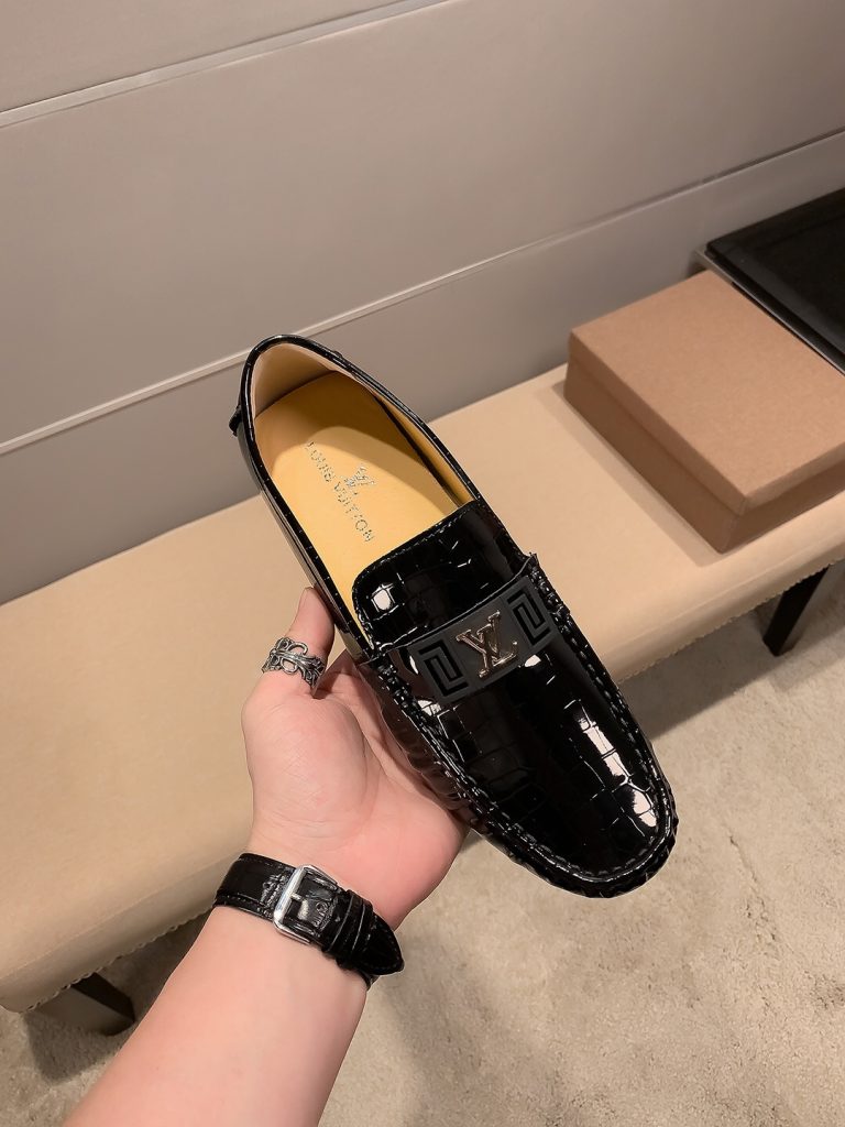 Louis Vuitton Shoes Cowhide Luxury Shoe Replicas Cheap