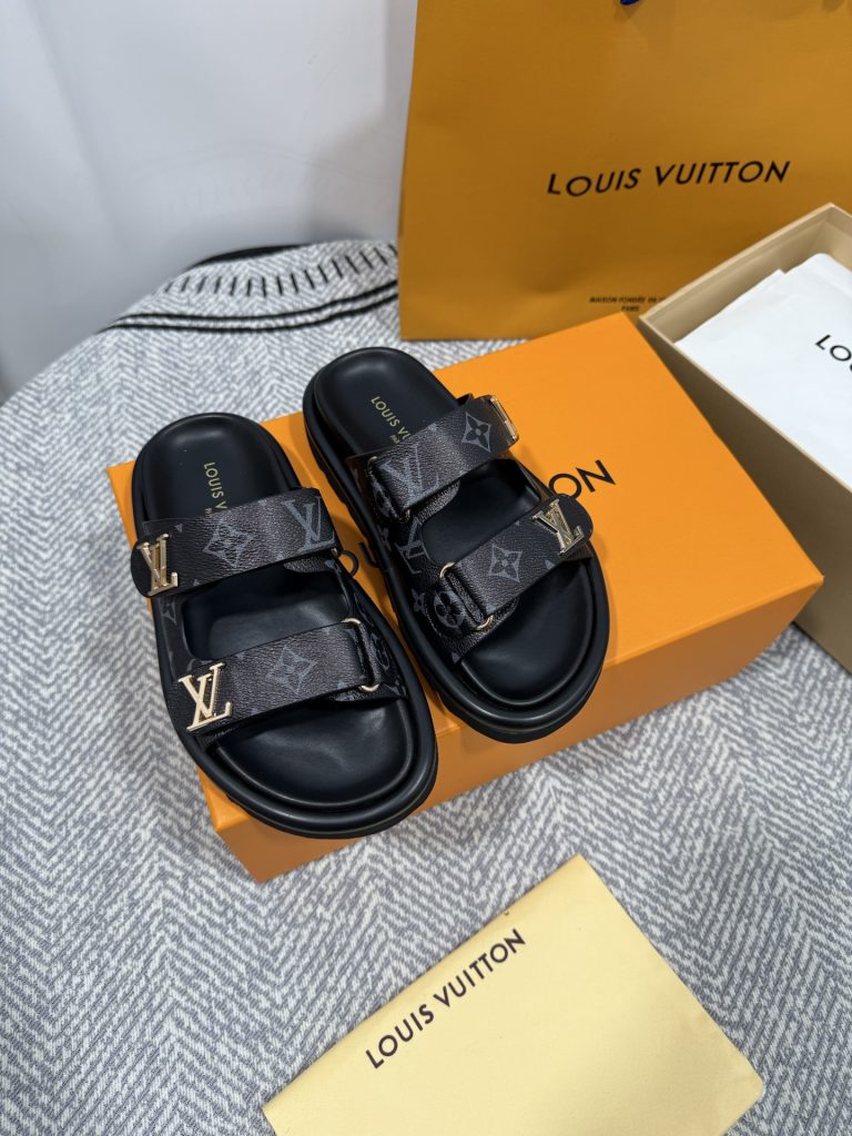 Louis Vuitton Shoes Cowhide Replica Fake Designer Shoes Cheap