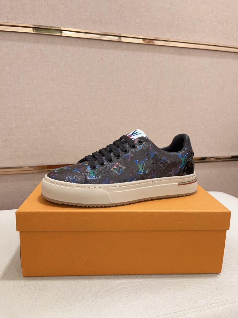 Louis Vuitton Zapatos de piel de vaca Replica Fake Golden Goose Shoes