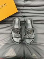 Louis Vuitton Schuhe Rindsleder Replik gefälschte Schuhe Billig