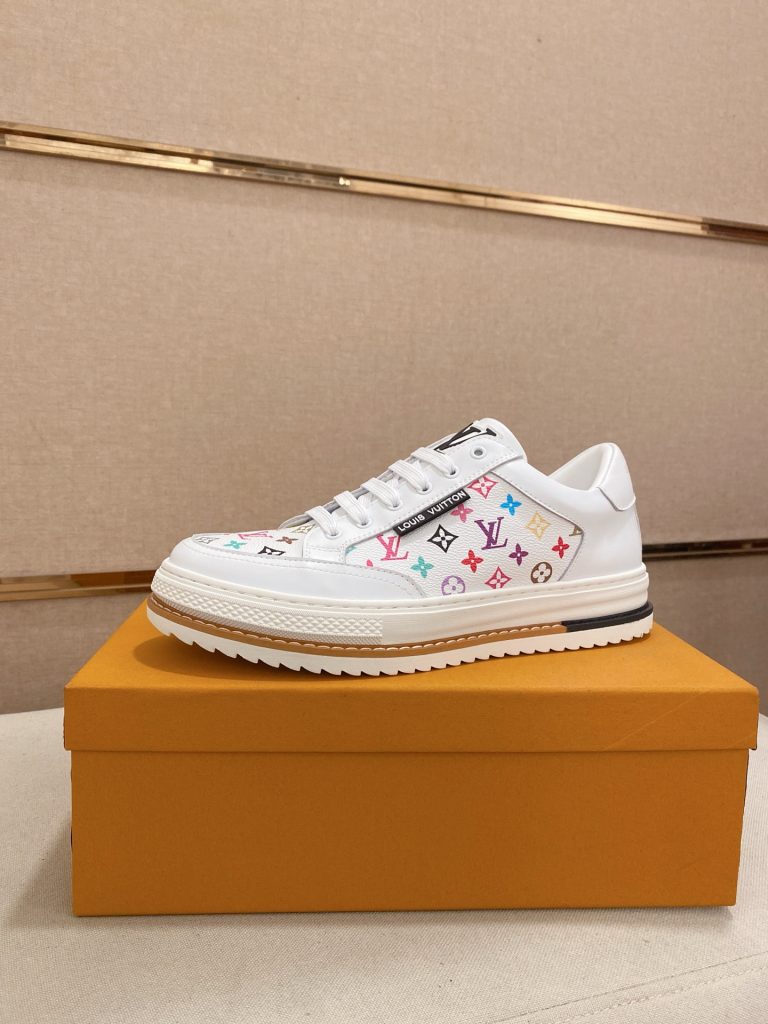 Louis Vuitton Zapatos de piel de vaca Replica Valentino Knock Off Zapatos