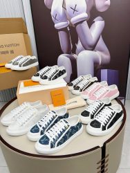 Louis Vuitton Shoes Cowhide Retro 1:1 Fake Shoe Website