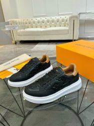 Louis Vuitton Schuhe Rindsleder Straße Aaa Fake Designer Schuhe