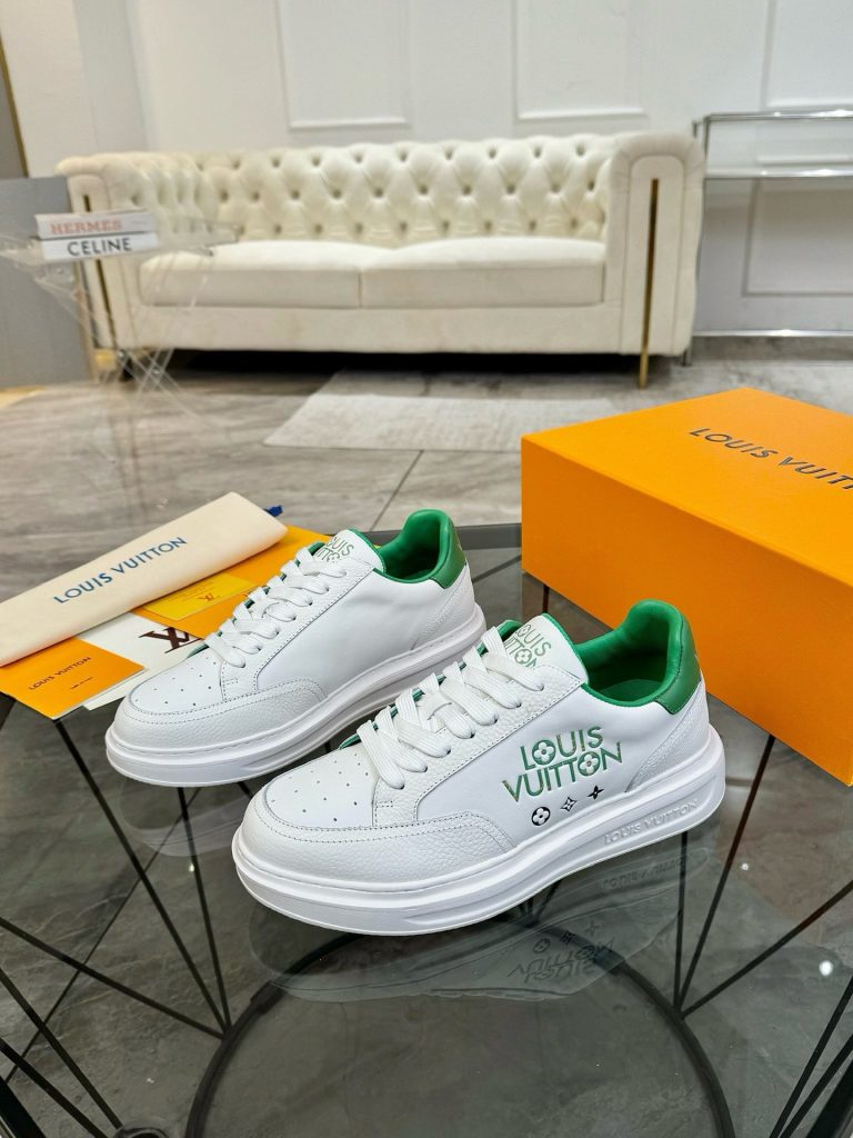 Louis Vuitton Shoes Cowhide Street Aaa Replica Sneaker Websites