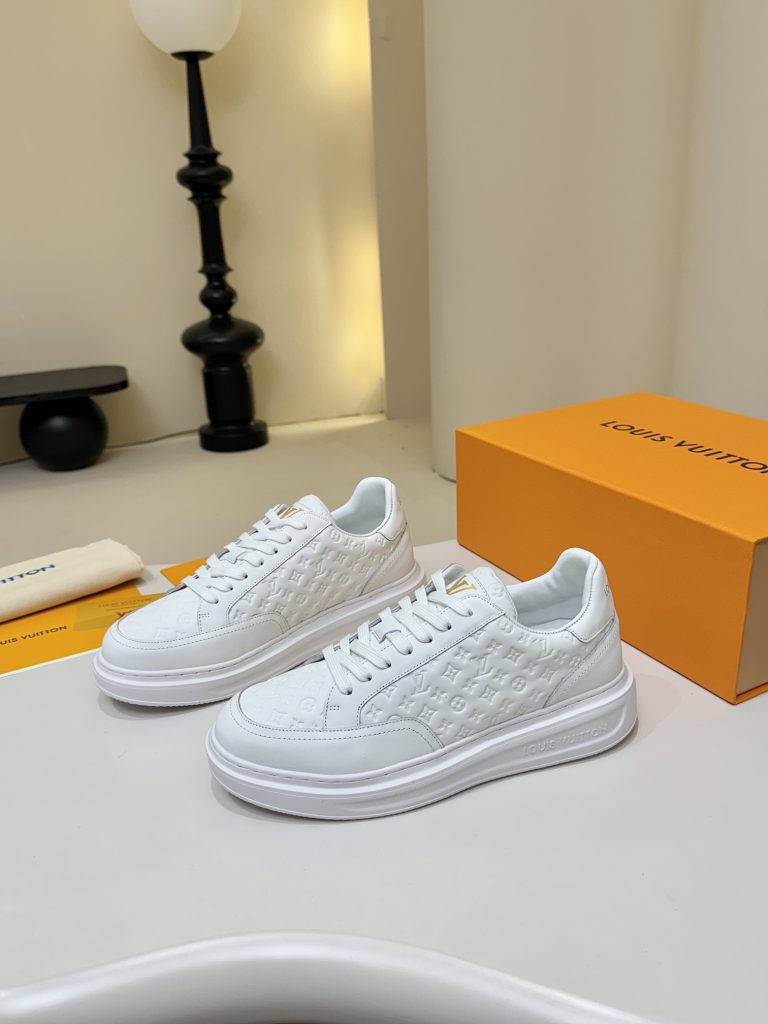 Louis Vuitton Shoes Cowhide Street Fake Replica Shoe Websites