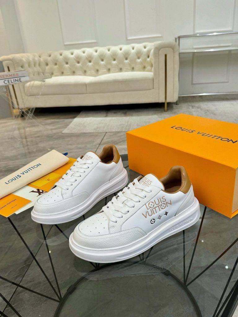 Louis Vuitton Shoes Cowhide Street Look Alike Fake Shoes Shop