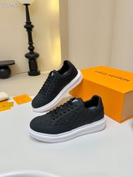 Louis Vuitton Schuhe Rindsleder Street Super Clone Fake Off White Schuhe