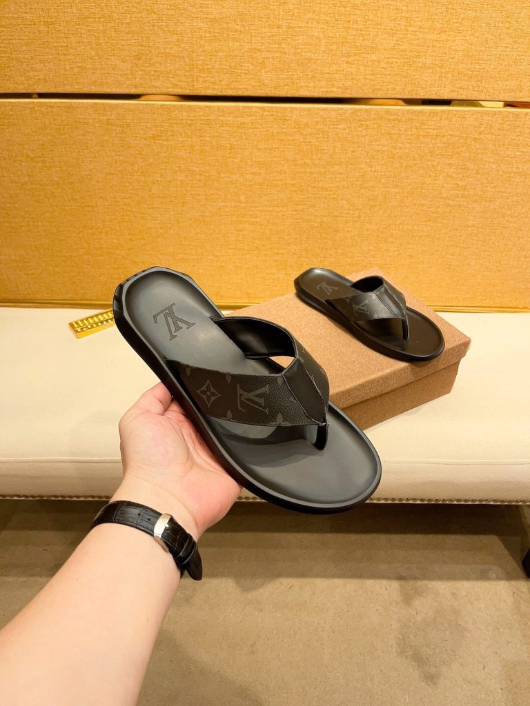 Louis Vuitton zapatos de moda parecen falsos zapatos de Jordania