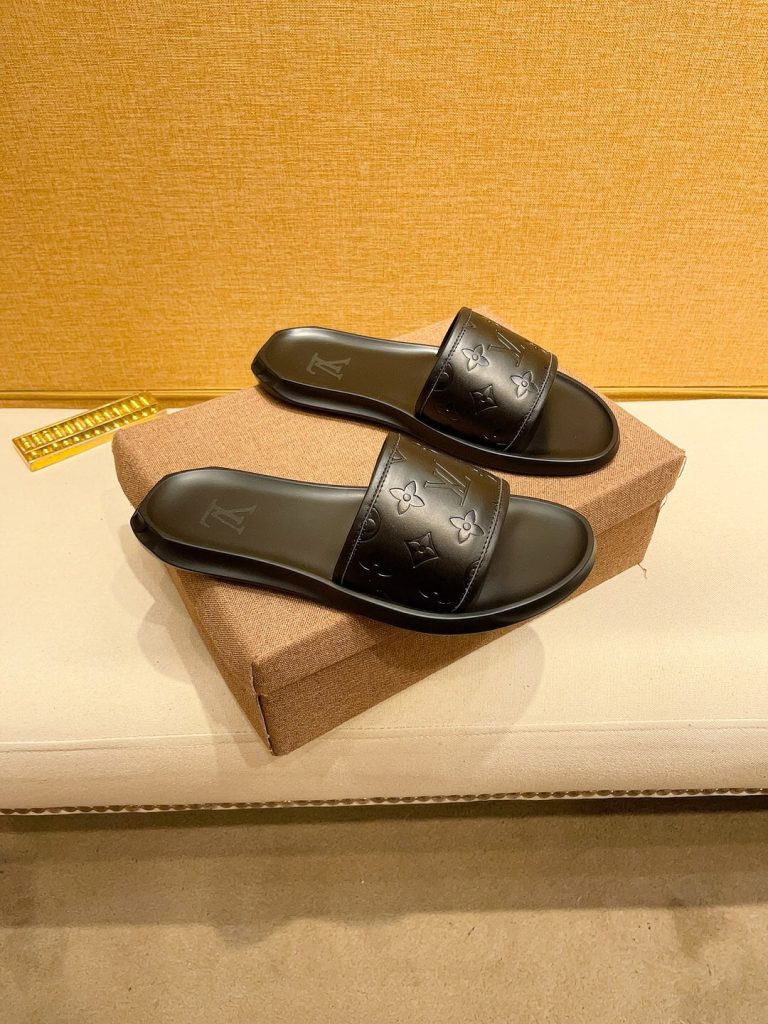 Louis Vuitton zapatos de moda de lujo falsos zapatos de Jordania