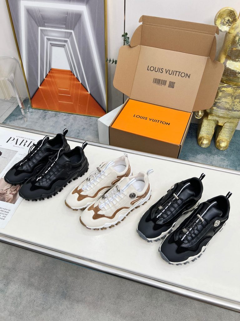 Louis Vuitton Zapatos de cuero 1:1 Mejor Replica Zapatos