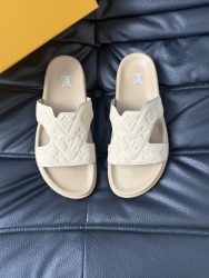 Louis Vuitton Schuhe Leder Casual 1:1 Fake Schuh Website