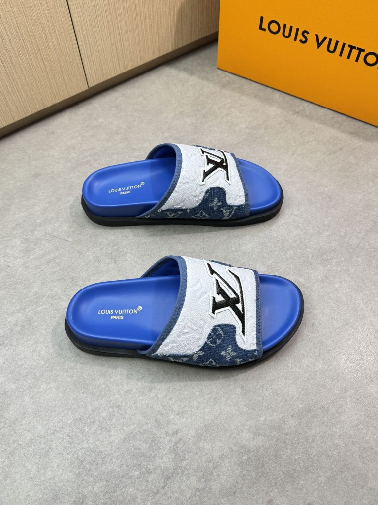 Louis Vuitton Shoes Leather Casual 1:1 Replica Shoes Cheap