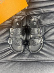 Louis Vuitton Schuhe Leder Casual Fake Beste Replik Schuhseiten