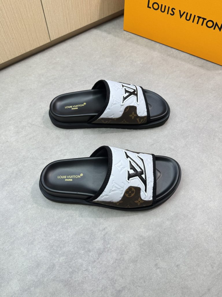 Louis Vuitton Shoes Leather Casual First Copy Fake Shoes Websites List