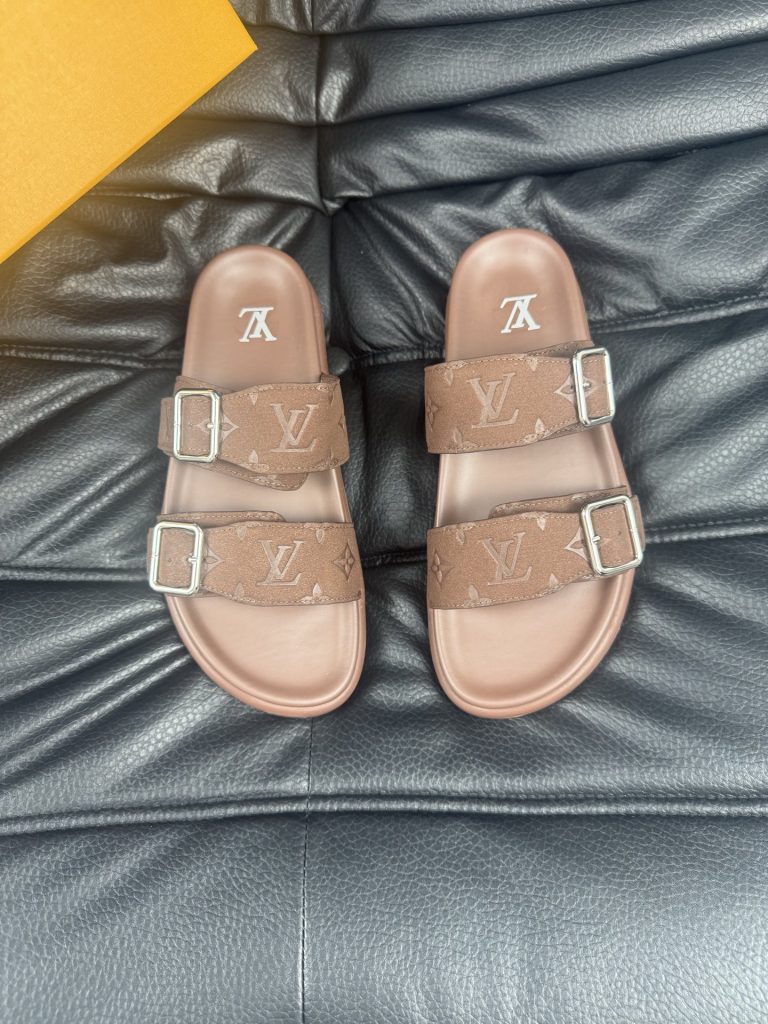 Louis Vuitton Schuhe Leder Casual Hohe Qualität Kaufen Replik Schuhe
