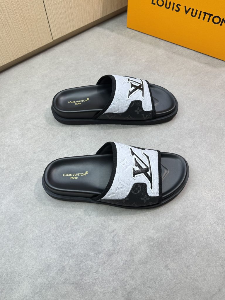 Louis Vuitton Shoes Leather Casual Luxury Fake Designer Shoes