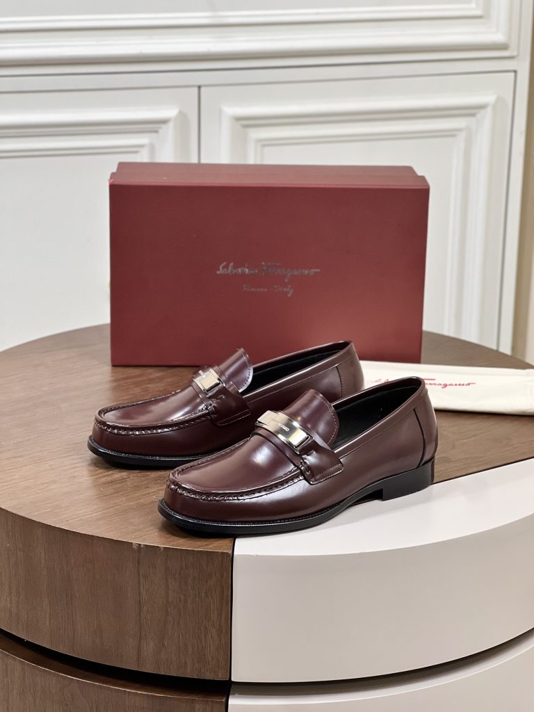 Louis Vuitton Schuhe Leder Casual Replica Gefälschte Schuhe Shop