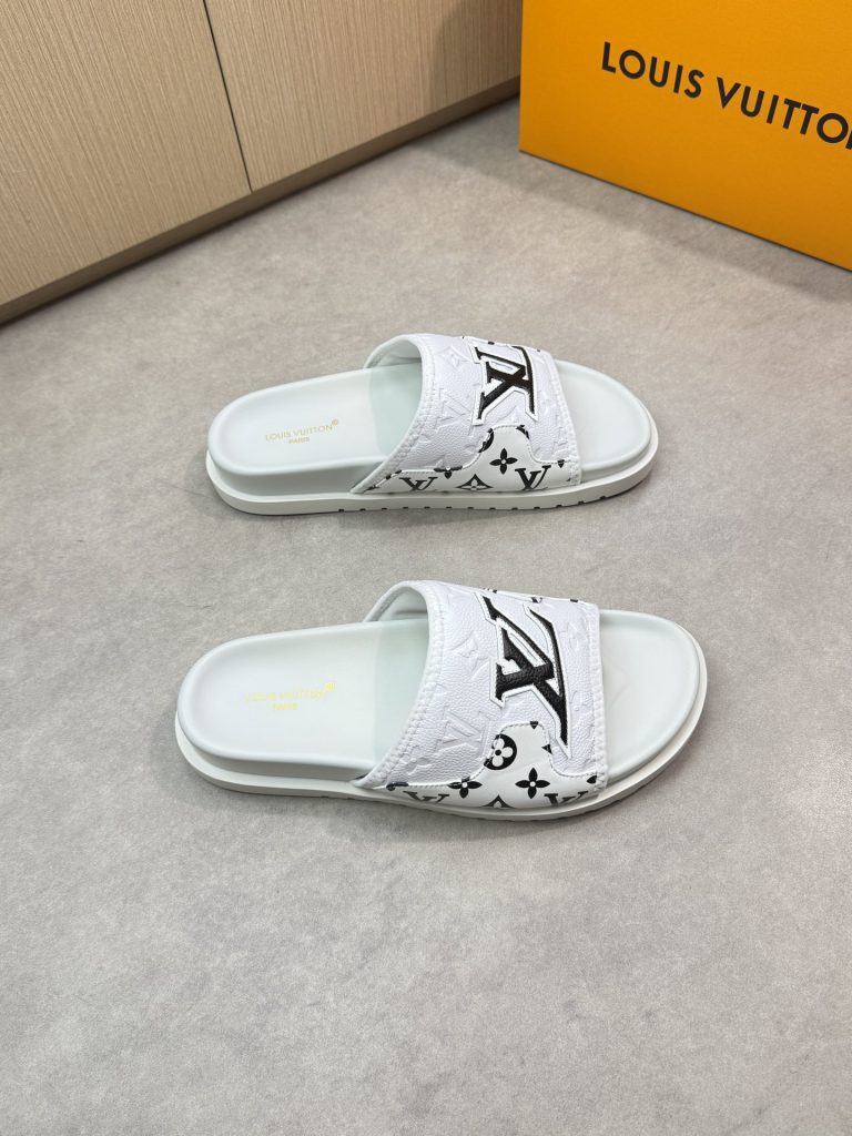 Louis Vuitton Shoes Leather Casual Replica Replica Designer Shoes