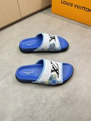 Louis Vuitton Shoes Leather Casual Super Clone Fake Valentino Shoes