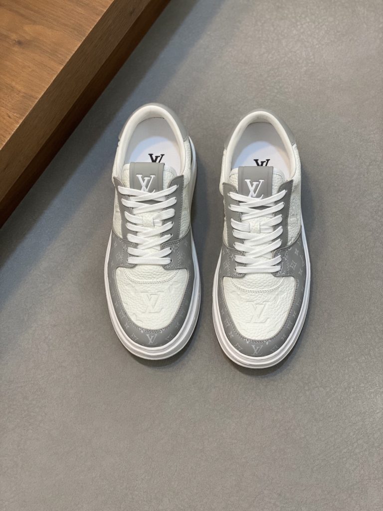 Louis Vuitton Shoes Leather Classic 1:1 Best Replica Shoe Sites