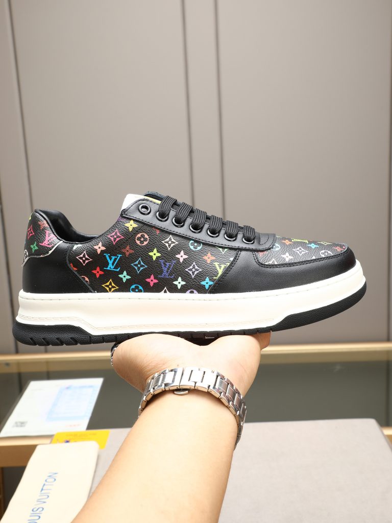 Louis Vuitton Schuhe Leder Klassisch 1:1 Replik Designer Schuhe