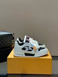 Louis Vuitton Shoes Leather Classic Aaa Fake Designer Shoes Cheap