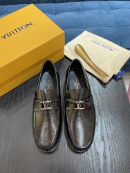 Louis Vuitton Shoes Leather Classic Aaa Knock Off Designer Shoes
