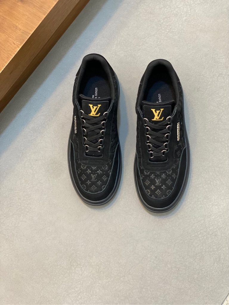 Louis Vuitton Shoes Leather Classic Aaa Replica Shoes Online