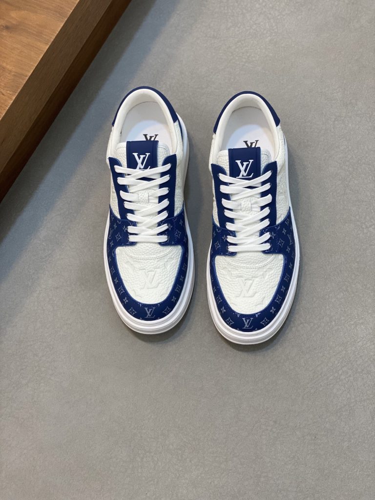 Louis Vuitton Shoes Leather Classic Designer Fake Shoes For Sale