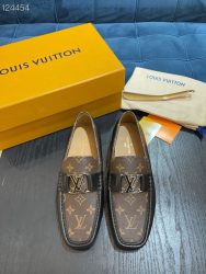 Louis Vuitton Shoes Leather Classic Designer Knock Off Designer Shoes