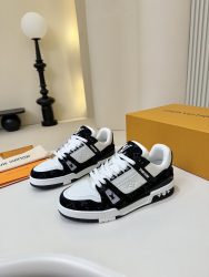 Louis Vuitton Schuhe Leder Classic Dupe Gefälschte Designer Schuhe