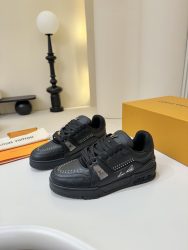 Louis Vuitton Schuhe Leder Classic Dupe Gefälschte Designer Schuhe Billig