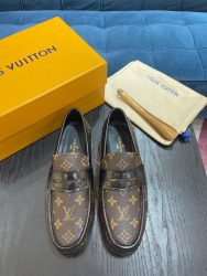 Louis Vuitton Shoes Leather Classic Fake Best Fake Shoes