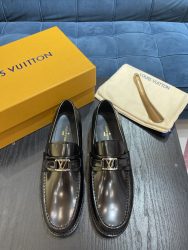 Louis Vuitton Shoes Leather Classic Fake Fake Shoe Website